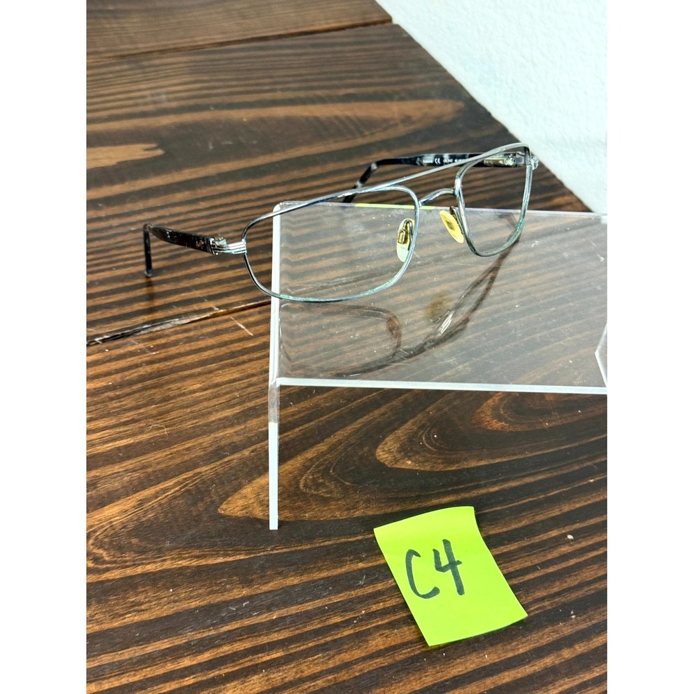 Maui Jim Kahuna MJ-162-02 Gunmetal Gray Marble Full-Rim Sunglasses Frame Only